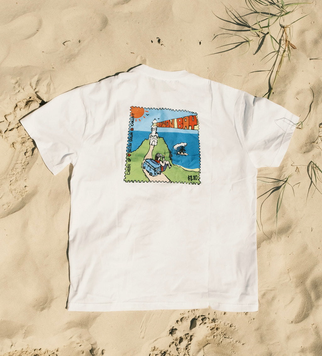 Byron Bay Graphic Tee