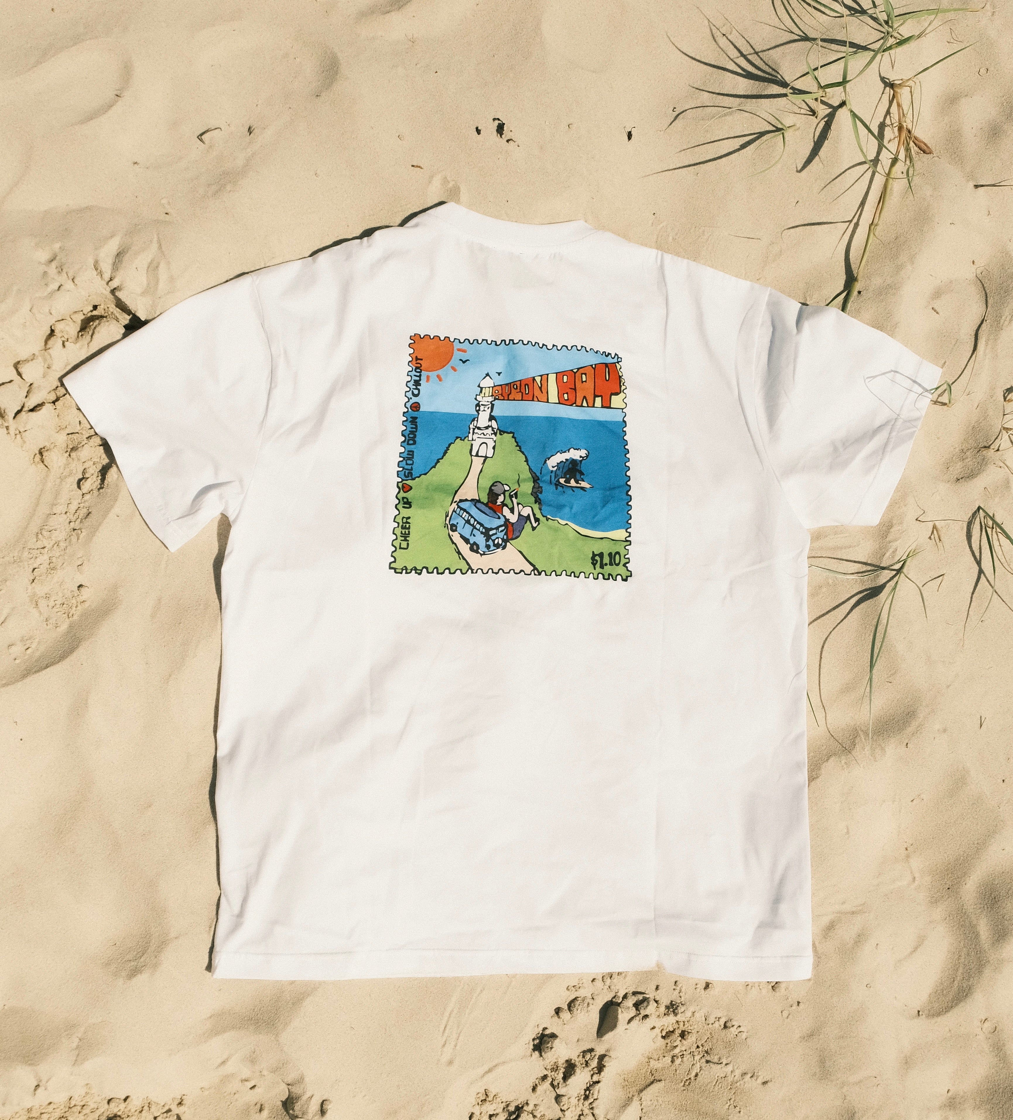 Byron Bay Graphic Tee