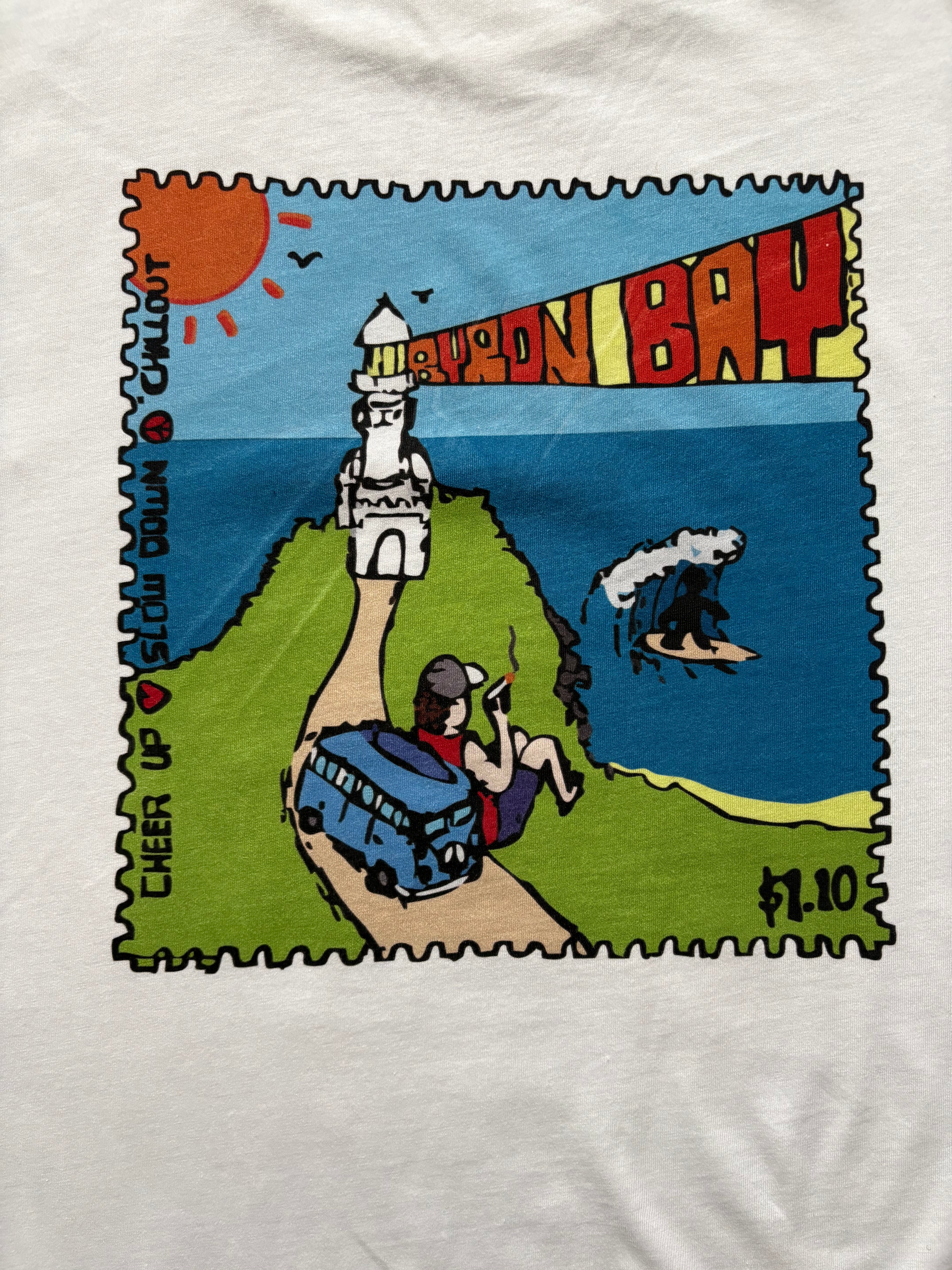 Byron Bay Graphic Tee