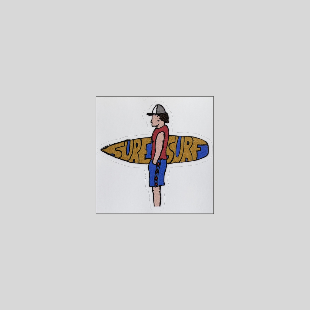 Original Surf Sticker