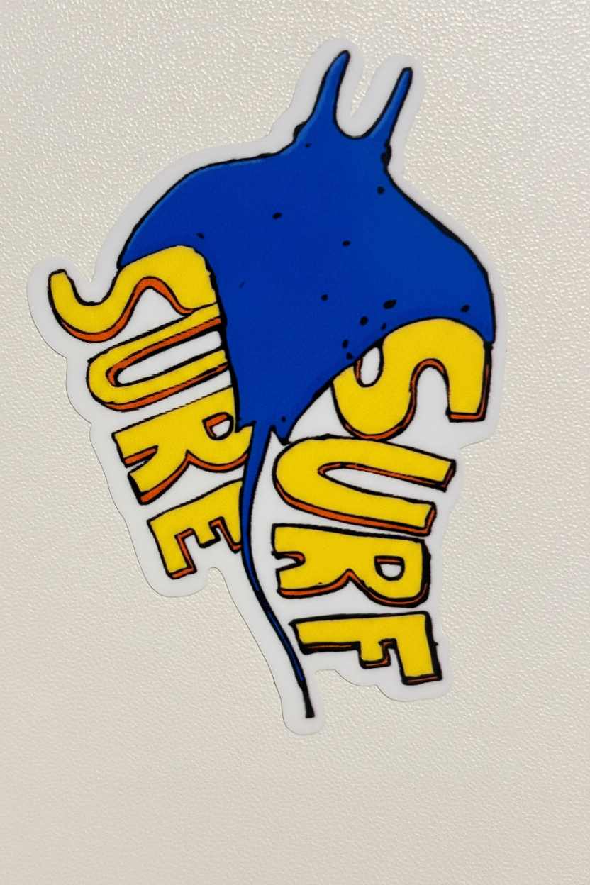MantaRay Sticker