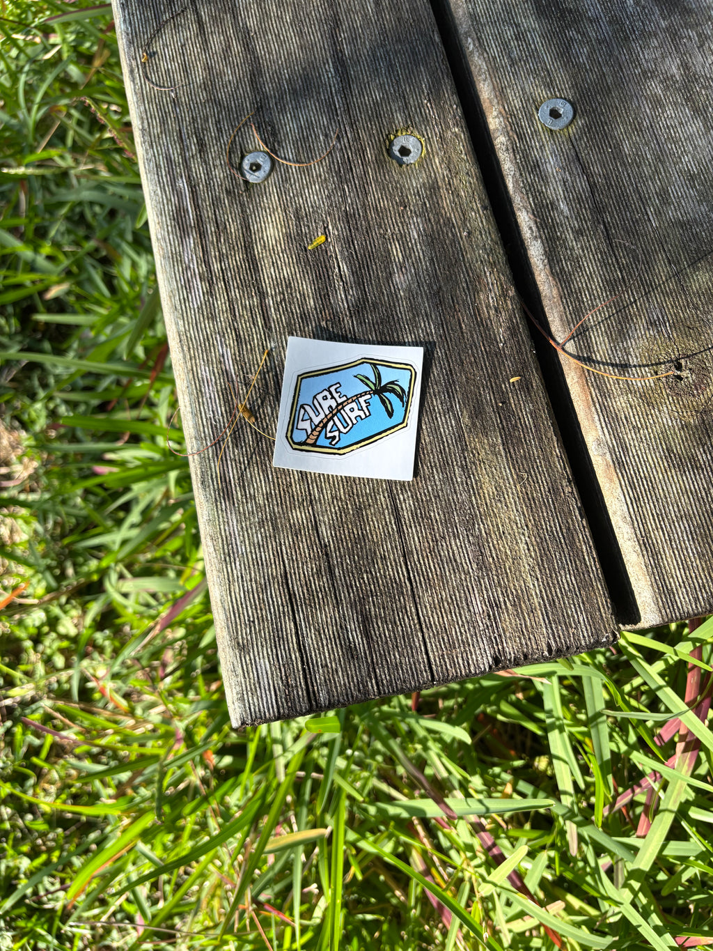 Palm Tree Sticker